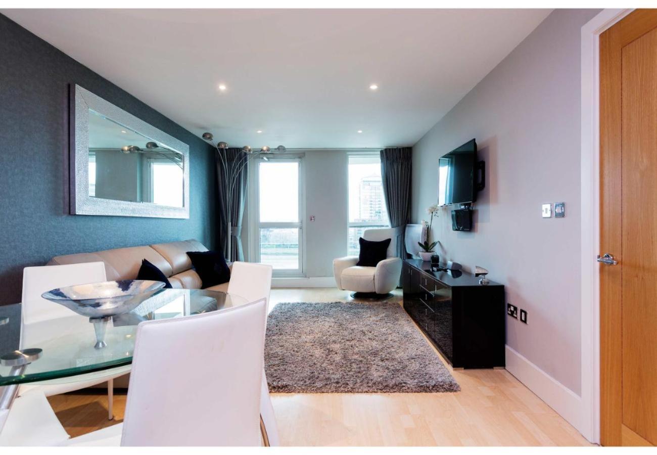 Veeve - River Views From Vauxhall London Ngoại thất bức ảnh