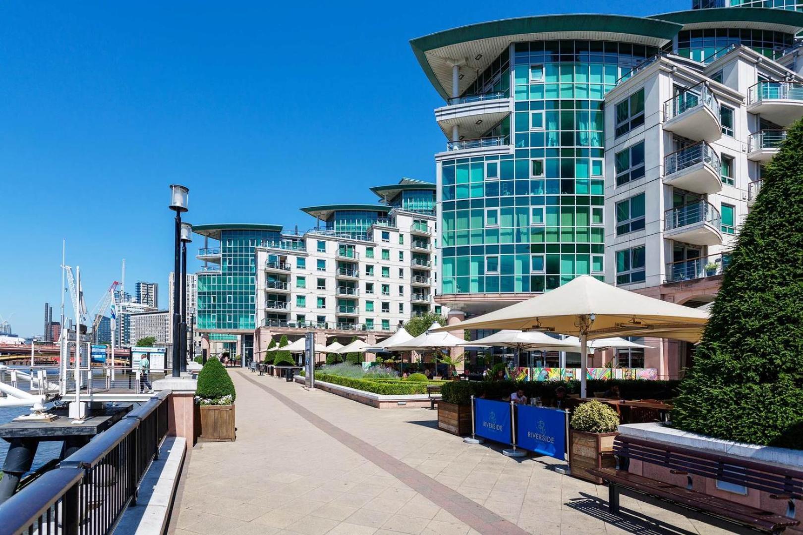 Veeve - River Views From Vauxhall London Ngoại thất bức ảnh