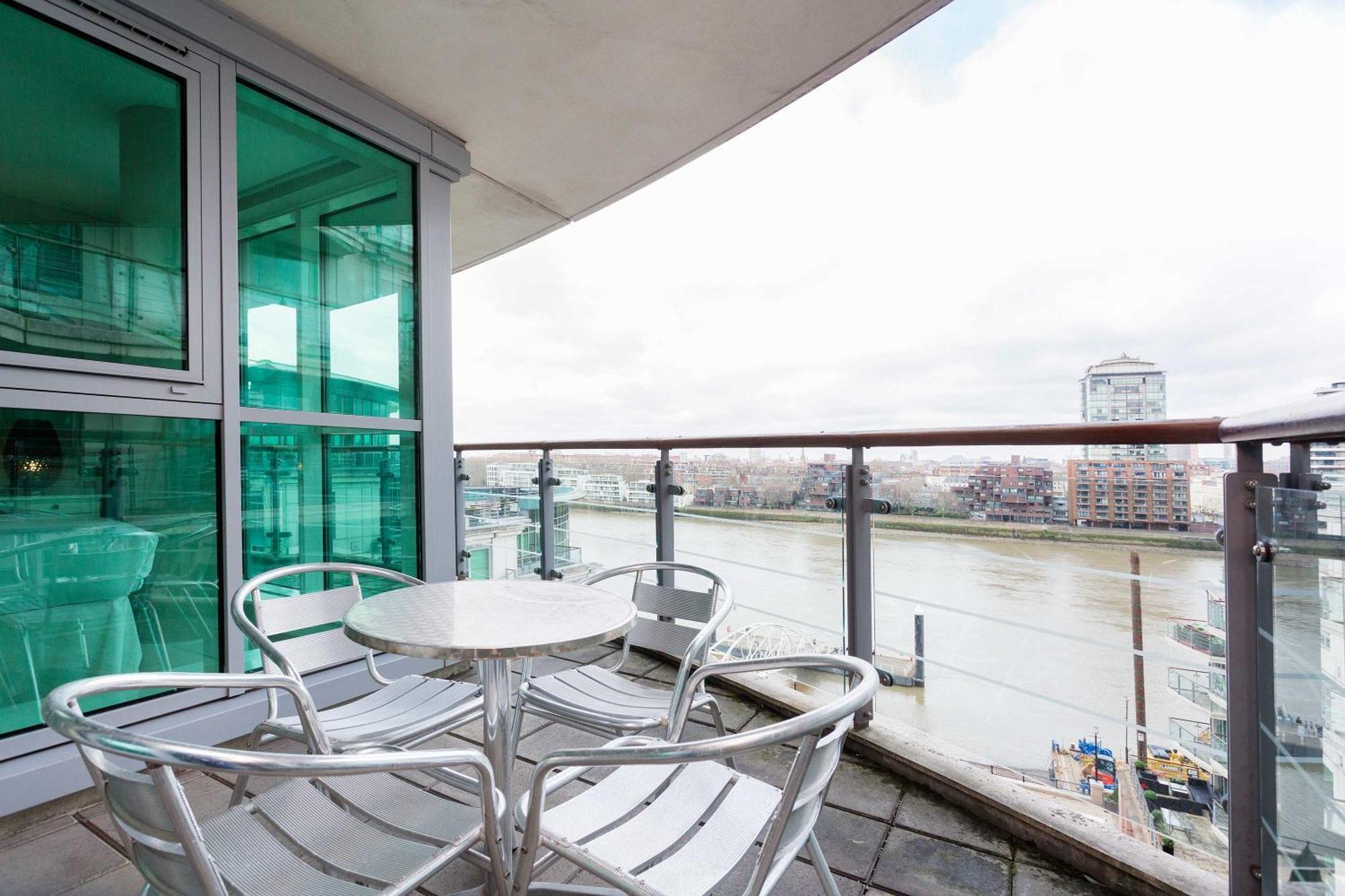 Veeve - River Views From Vauxhall London Ngoại thất bức ảnh