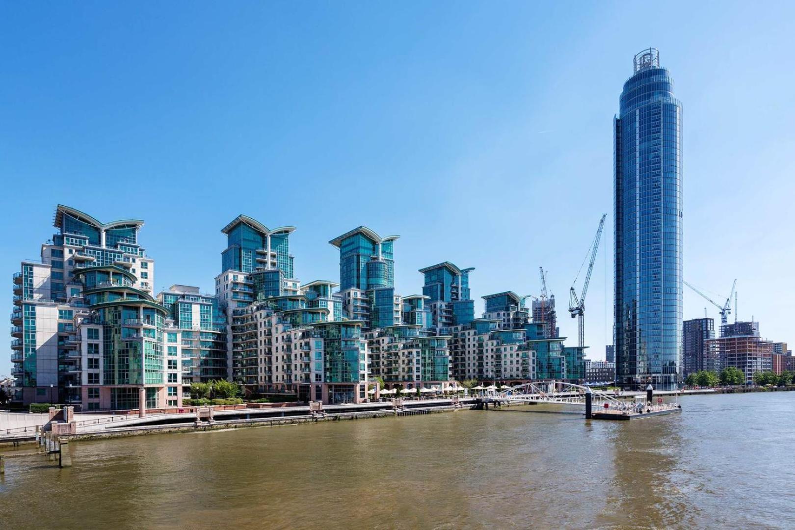 Veeve - River Views From Vauxhall London Ngoại thất bức ảnh