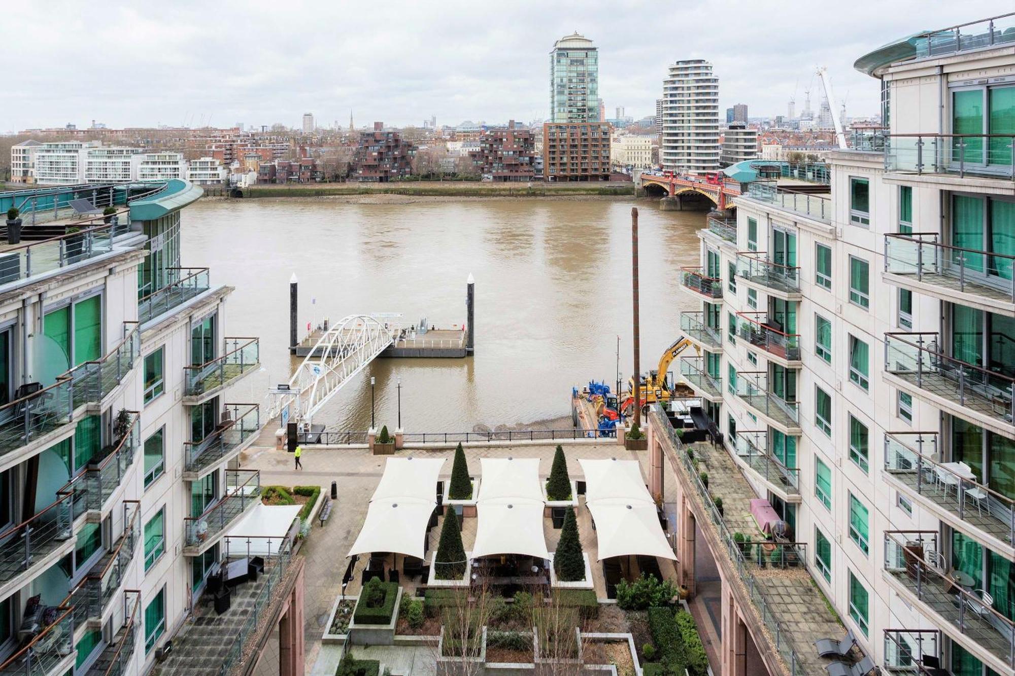 Veeve - River Views From Vauxhall London Ngoại thất bức ảnh
