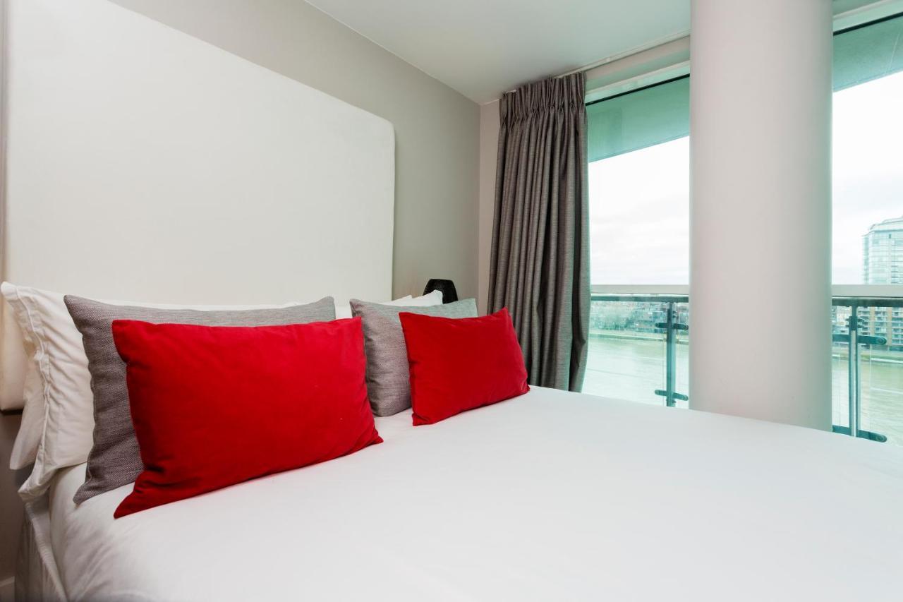 Veeve - River Views From Vauxhall London Ngoại thất bức ảnh